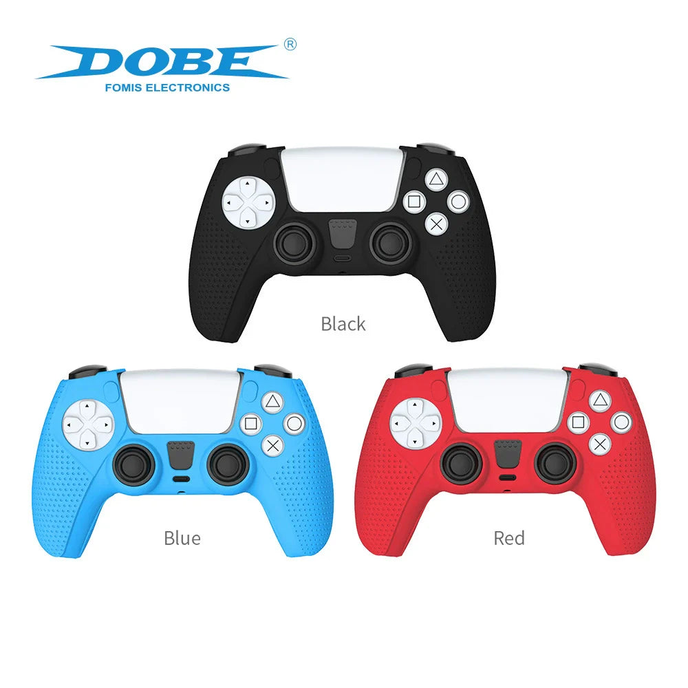 PS5 Controller Silicone Case, PS5 Game Controller Silicone Protective Case, PS5 Controller Protective Case TP5-0541