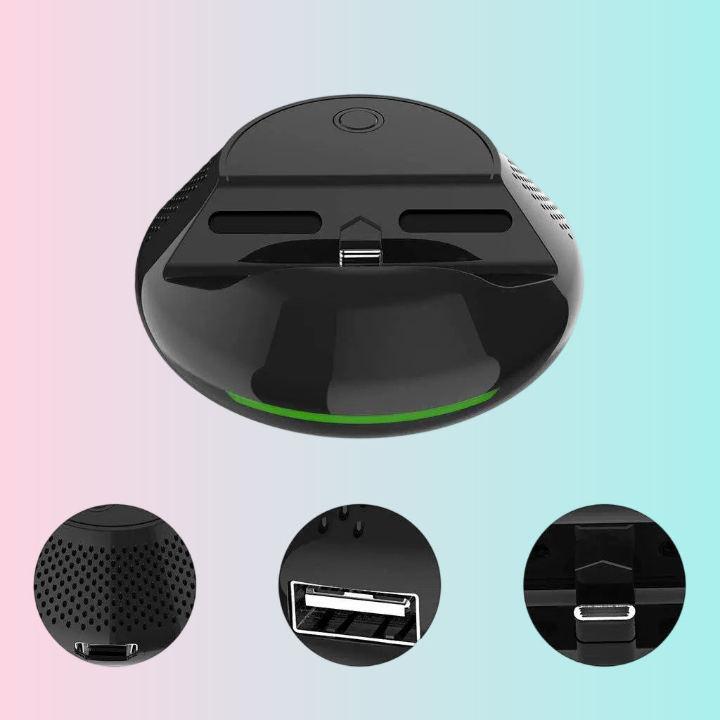 Switch HDMI Dock, Switch Portable Dock, Nintendo Switch Cooling and Charging Dock, Adapter 0450