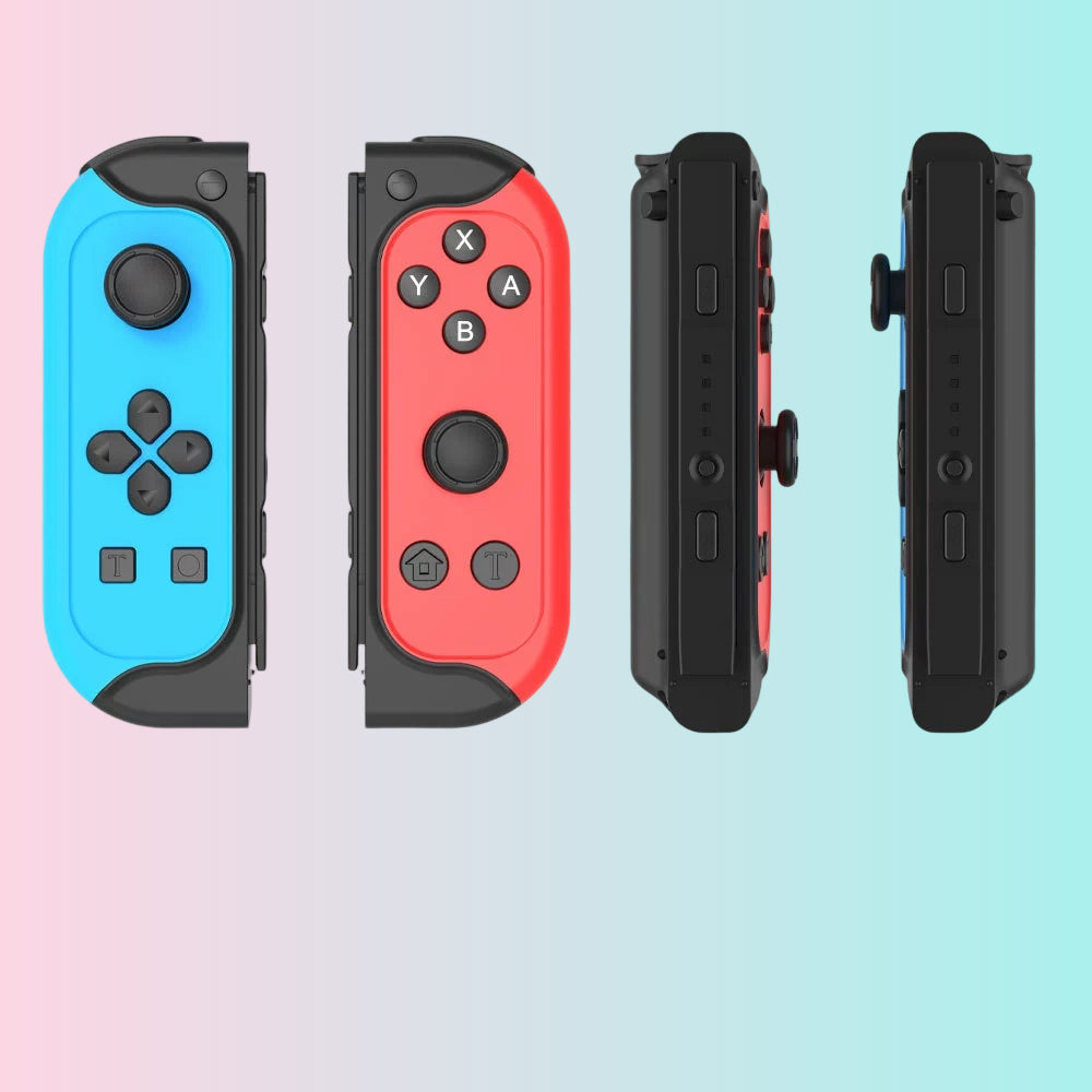 Switch controller, Switch left and right controllers, Switch Joy-Con controllers, Switch small grip