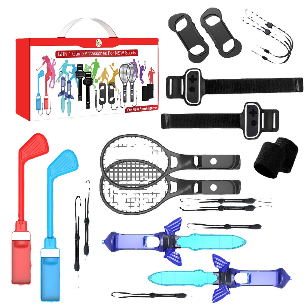 Switch_Oled 12-in-1 Motion Sports Set Sports Motion Set JYS-NS241