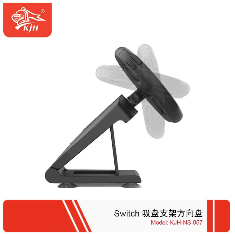 Switch Racing Wheel, Joy-Con Controller Wheel Mount, Nintendo Switch Game Controller Wheel Holder 	 NS-057
