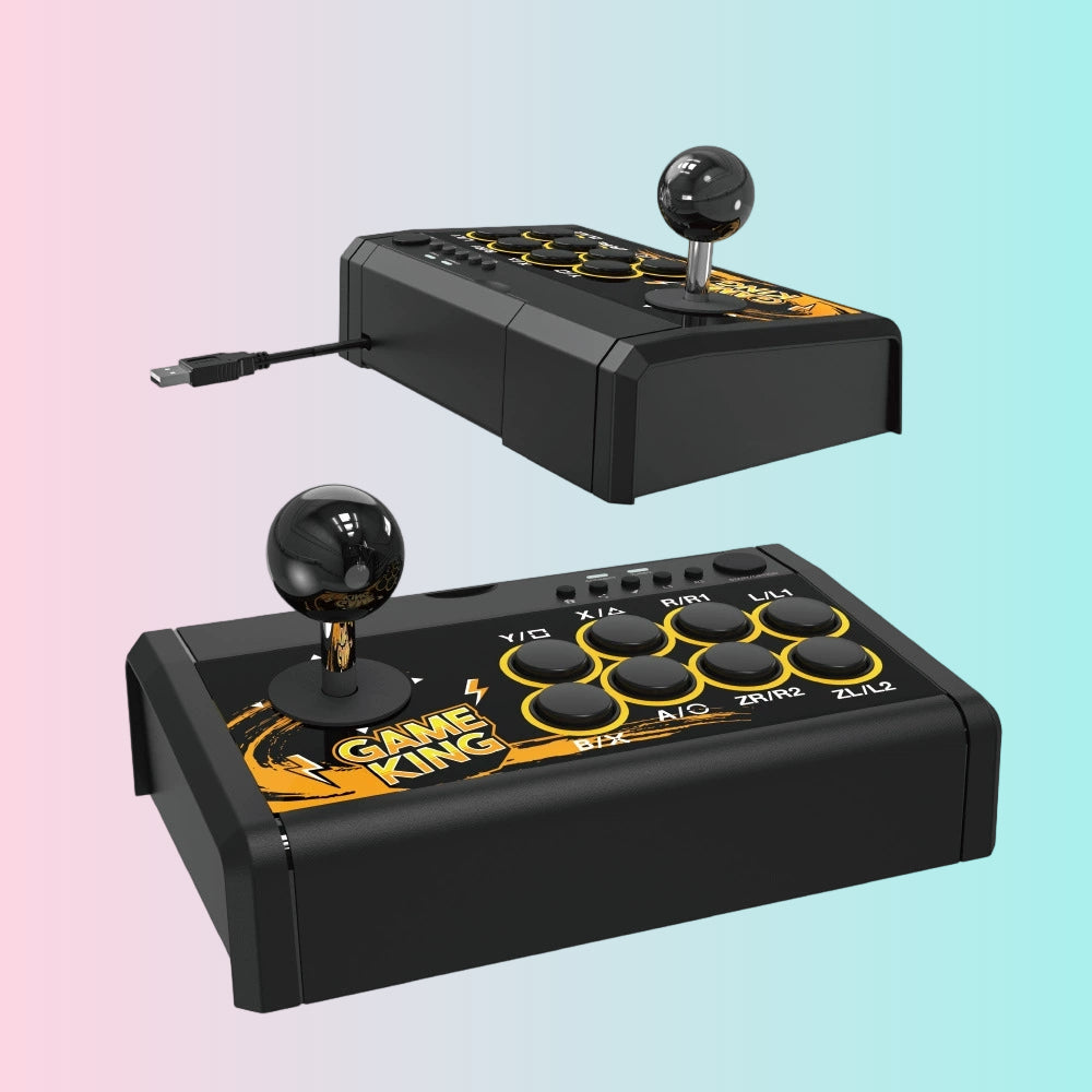 Switch_P4_Mini Game Controller for Game Consoles P4_7-in-1 Game Controller with TURBO Function TP4-19302