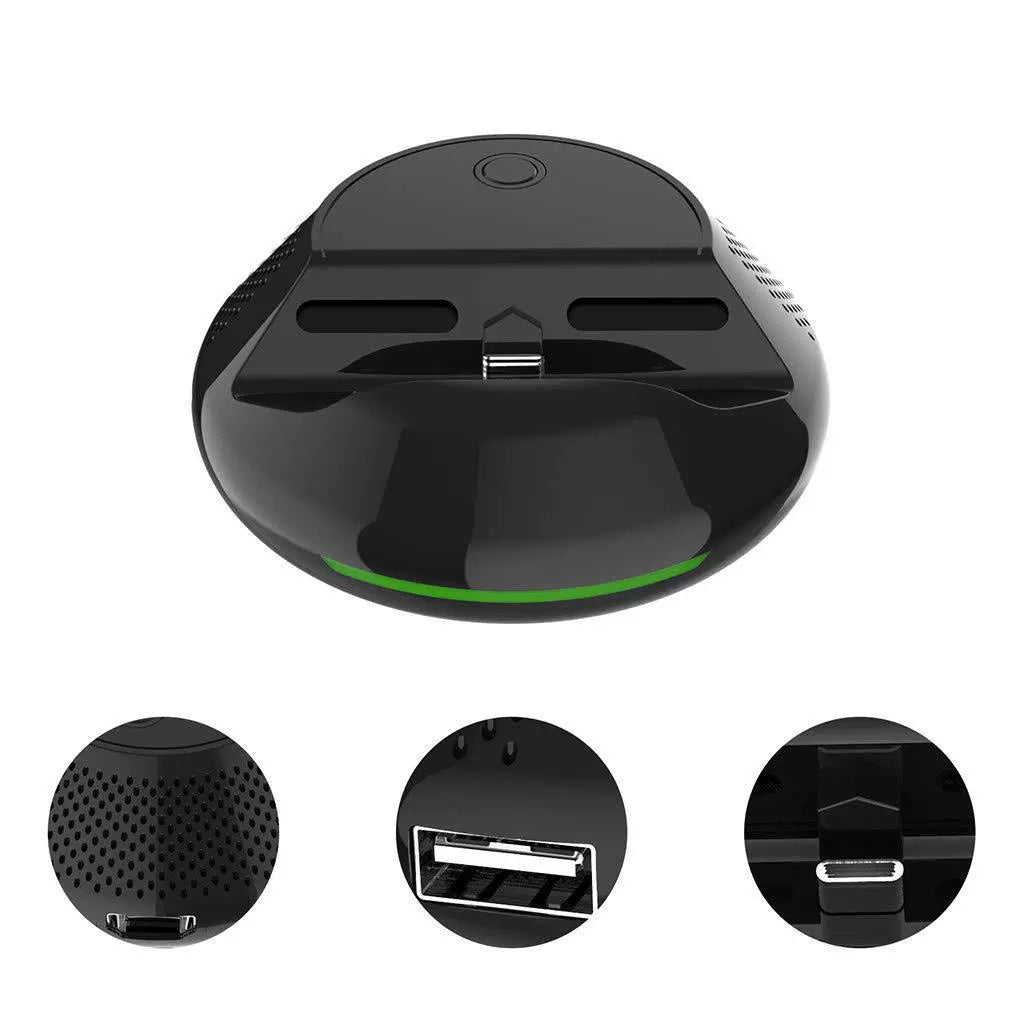 Switch HDMI Dock, Switch Portable Dock, Nintendo Switch Cooling and Charging Dock, Adapter 0450