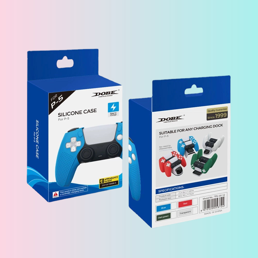 PS5 Controller Silicone Case_PS5 Split Controller Silicone Case_PS5 Controller Dust-Proof Protective CaseTP5-0559