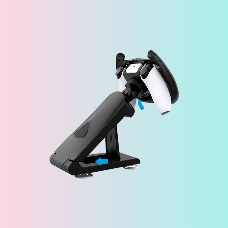 PS5 Steering Wheel Stand for P5 Controller_PS5 Controller Steering Wheel Mount with Suction Cup