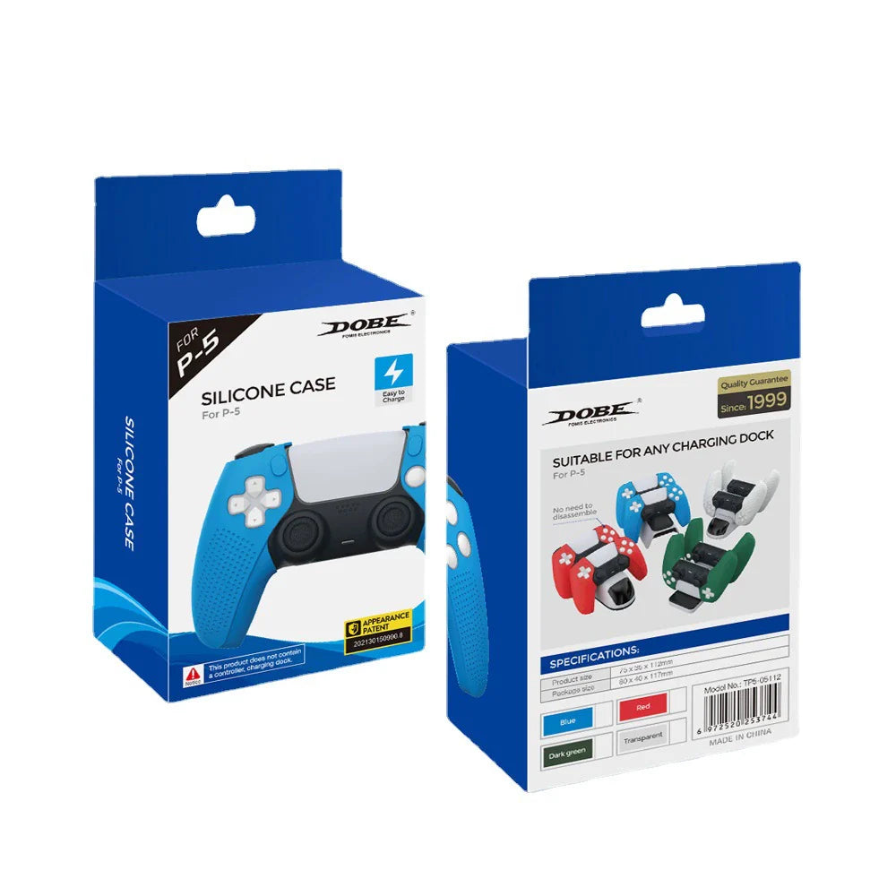 PS5 Controller Silicone Case_PS5 Split Controller Silicone Case_PS5 Controller Dust-Proof Protective CaseTP5-0559