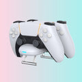 DOBE P5 Controller Charging Dock: P5 Dual-Controller Pin-Contact Charging Base TP5-2508