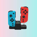 Switch OLED Mini Controller Charging Dock + Switch Controller Set with NFC Wake-Up Function and Indicator Lights tns-1191