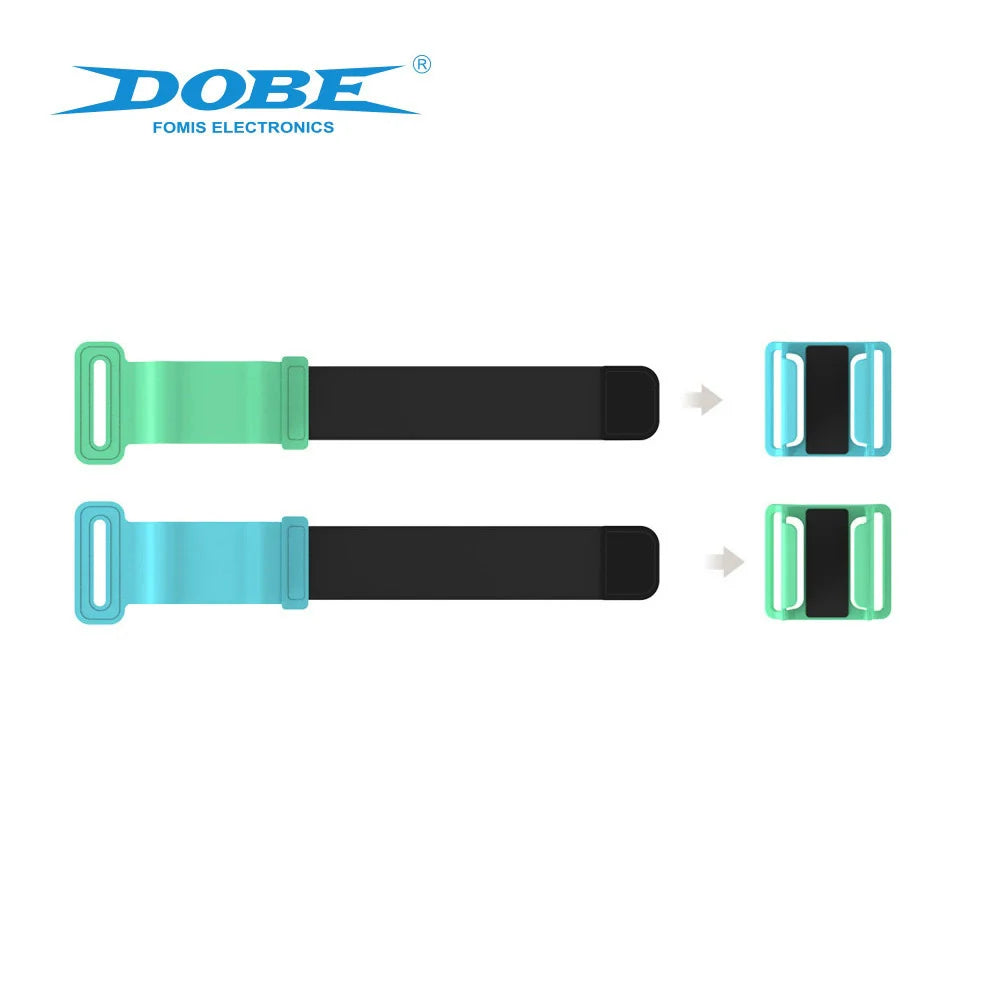 Switch OLED Compact Controller Adjustable Wrist Straps (Set of 2) TNS-2126