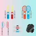 Switch Sports Motion Control Bundle: 10-in-1 Controller, Wrist Straps, Lightsaber, and Tennis Racket – HBS-477