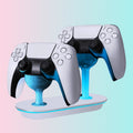PS5 Wireless Controller Dual Charging Stand_Contact Charging Base_PS5 Bluetooth Controller Cup-Shaped Charger with Indicator Light 	 HHC-P5010