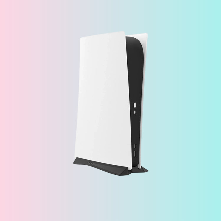 PS5 Digital Edition Console Stand Base P5 Digital Edition Simple Upright Stand P5_DE Console Upright Stand