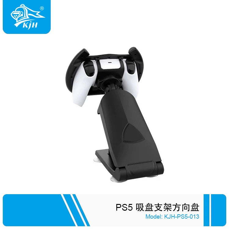 PS5 Steering Wheel Stand for P5 Controller_PS5 Controller Steering Wheel Mount with Suction Cup