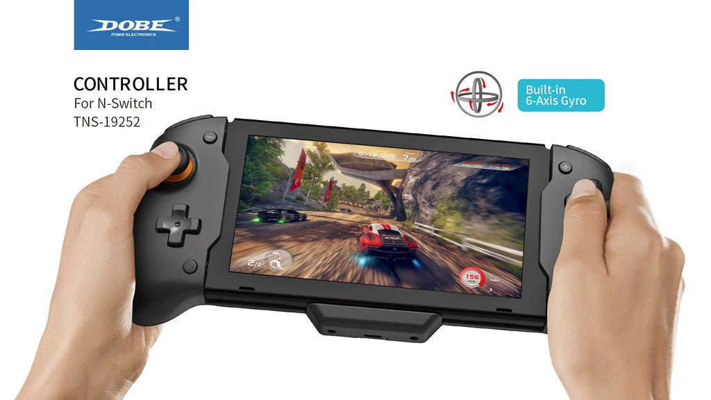 Switch Console Game Controller_ TNS-19252 Plug-and-Play Controller for Nintendo Switch