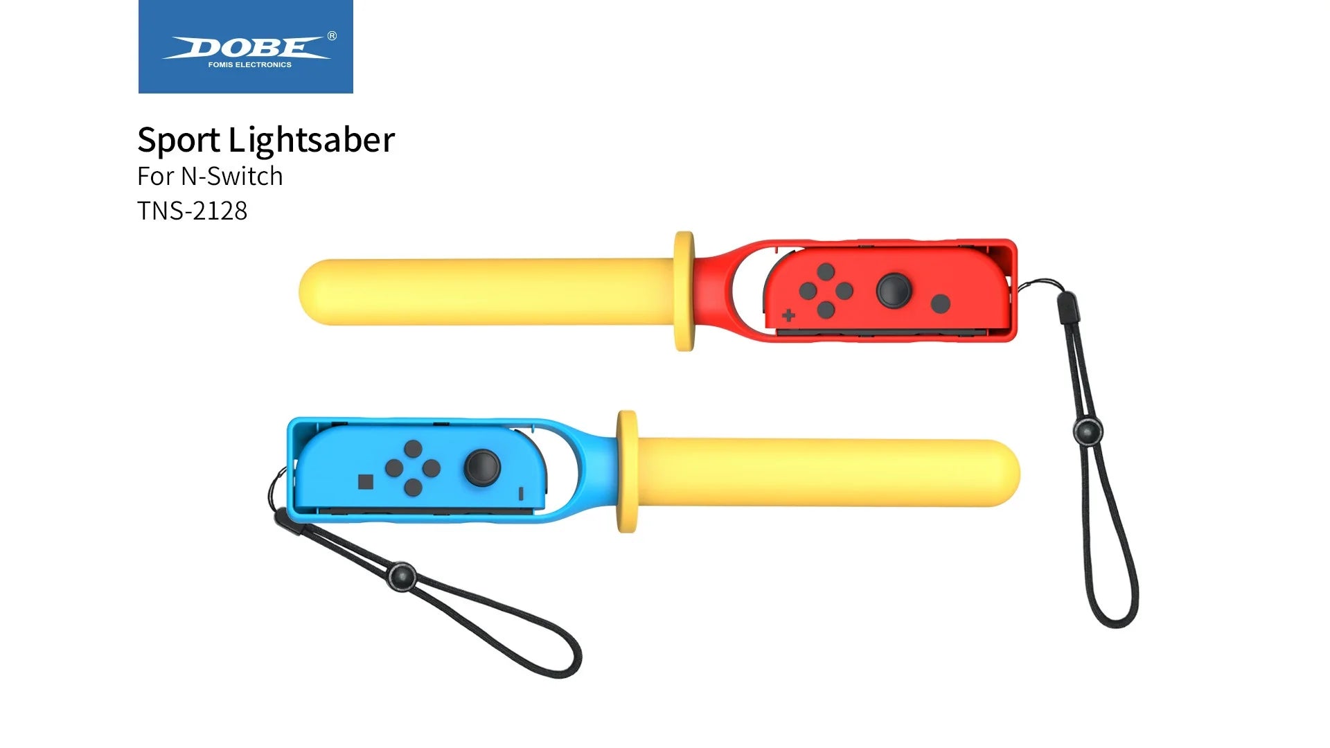 Switch Mini Controller Fencing Grips: Switch OLED Left and Right Controller Light Saber Grips (2-Pack)2128