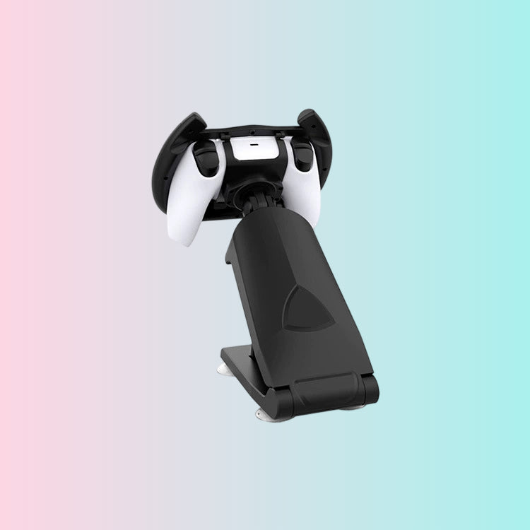 PS5 Steering Wheel Stand for P5 Controller_PS5 Controller Steering Wheel Mount with Suction Cup