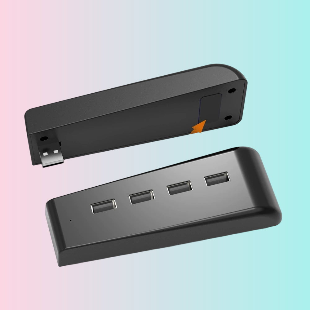HUB Adapter_1-to-4 Splitter_PS5 USB Adapter_PS5 USB Extension