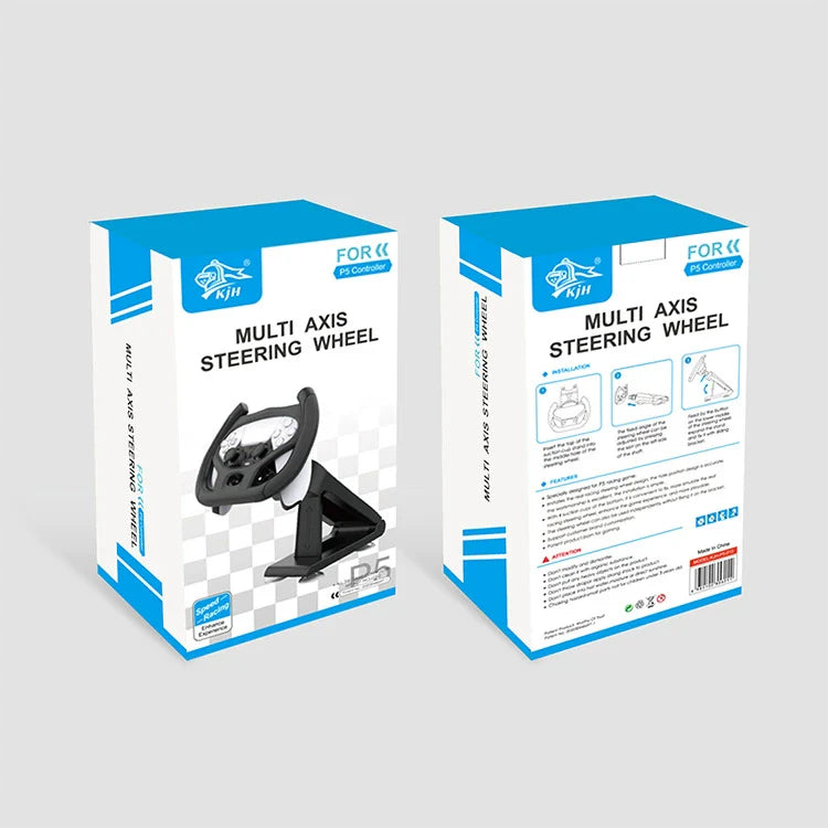 PS5 Steering Wheel Stand for P5 Controller_PS5 Controller Steering Wheel Mount with Suction Cup