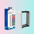 PS5 Disc Holder, Xbox One Storage Rack, Switch Game Disc Case, 12-in-1 Disc Holder TP5-0520