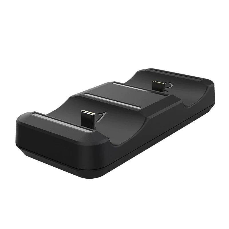 P5S Dual-Charging Dual-Dock PS5 Dual Controller Charging Dock PS5 Wireless Controller Charger HBP-262
