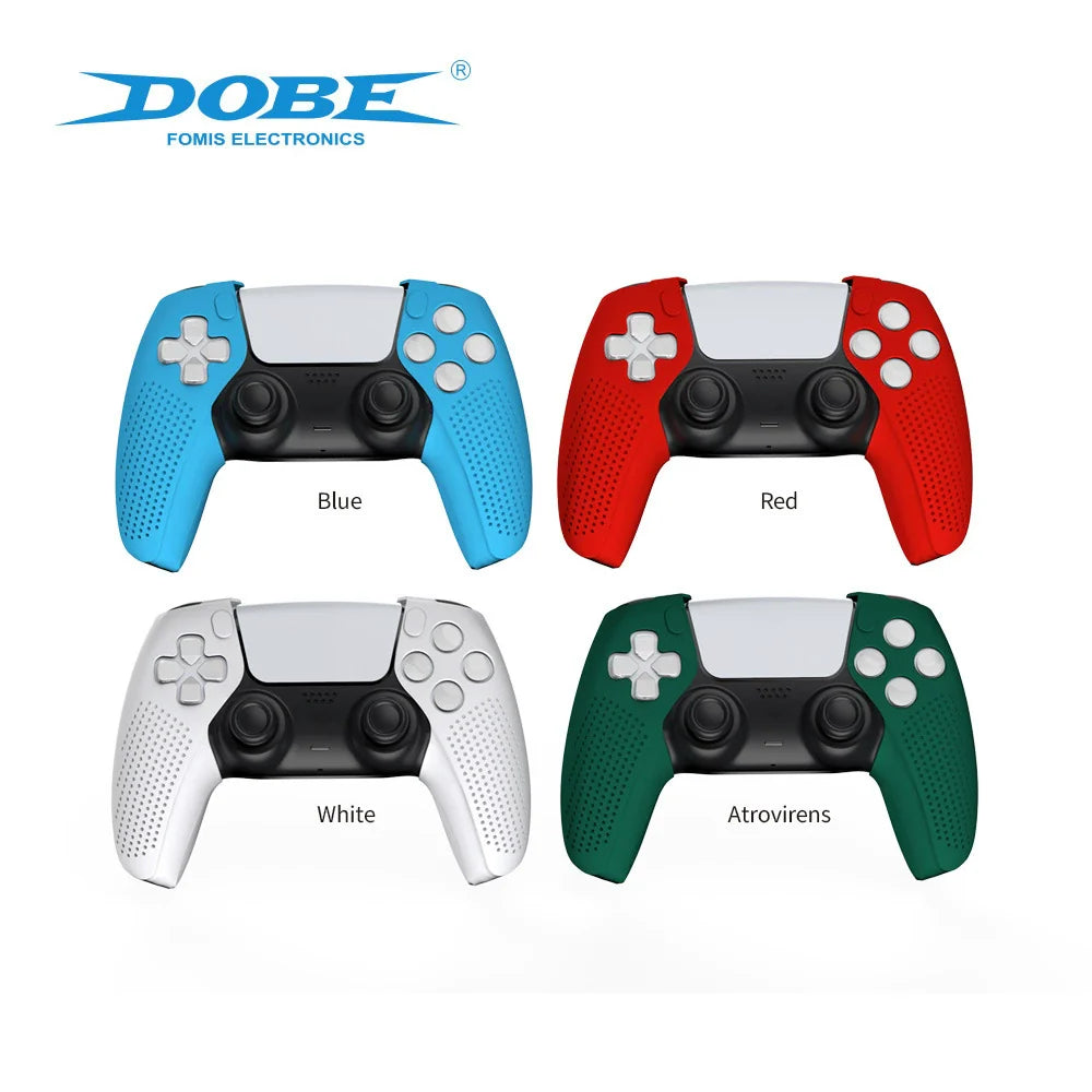 PS5 Controller Silicone Case_PS5 Split Controller Silicone Case_PS5 Controller Dust-Proof Protective CaseTP5-0559