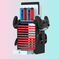 Multifunctional Storage and Charging Dock for Switch Console; Switch OLED Console Dock and Disc Storage Rack A35G7
