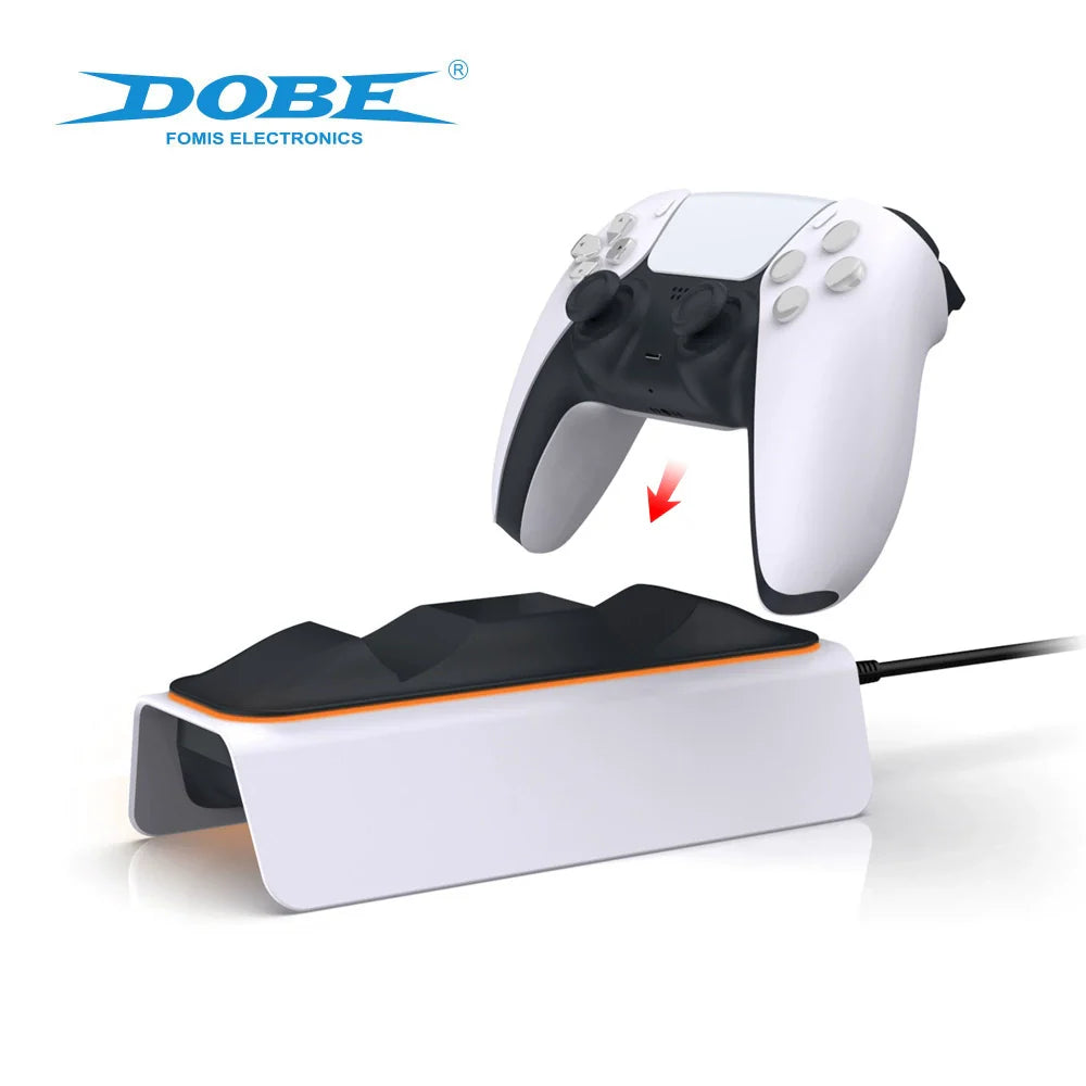P5 Gaming Controller Dual Charging Dock, P5 Wireless Gaming Controller Charging Dock, P5 Controller Charging Dock TP5-0521