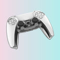 PS5 Controller Crystal Case | PC Transparent Split-Design Controller Protective Case | PS Controller Protective Cover KJH-P5-002