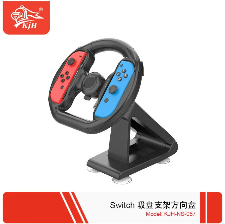 Switch Racing Wheel, Joy-Con Controller Wheel Mount, Nintendo Switch Game Controller Wheel Holder 	 NS-057