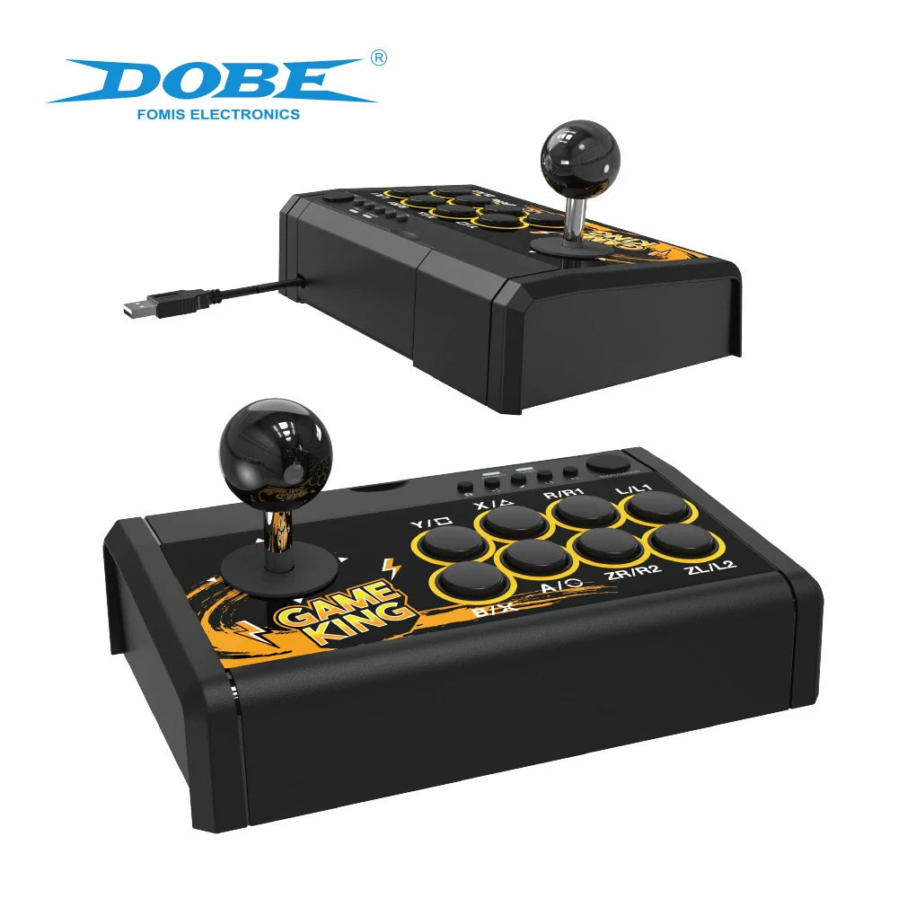 Switch_P4_Mini Game Controller for Game Consoles P4_7-in-1 Game Controller with TURBO Function TP4-19302