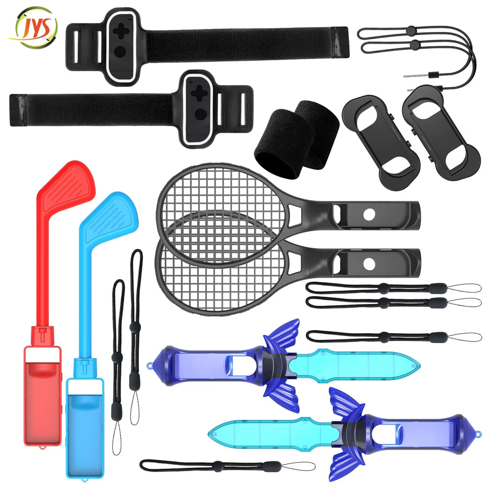 Switch_Oled 12-in-1 Motion Sports Set Sports Motion Set JYS-NS241