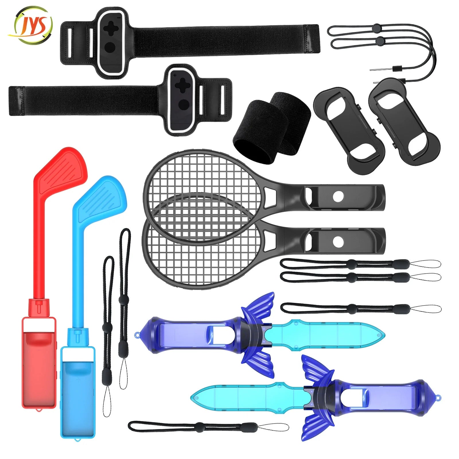 Switch_Oled 12-in-1 Motion Sports Set Sports Motion Set JYS-NS241