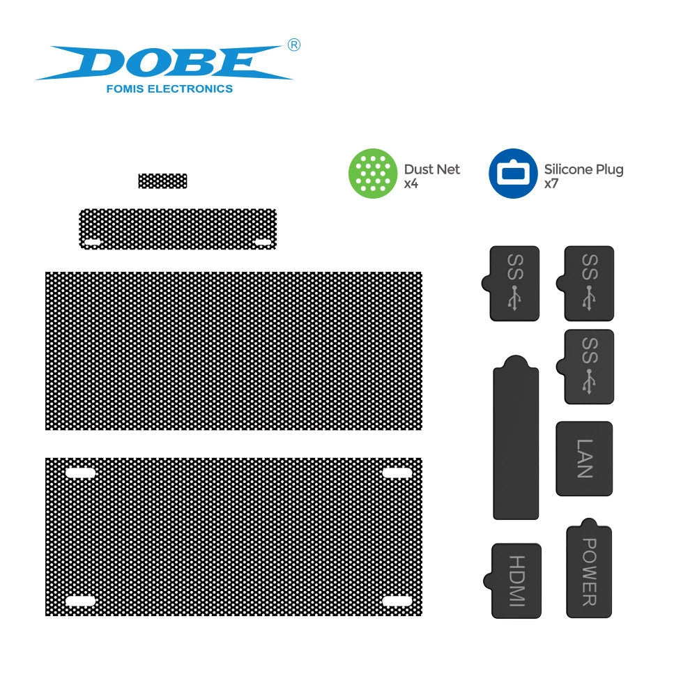 Xbox SeriesS Console Dust Plugs and Dust Filter Set TYX-0669