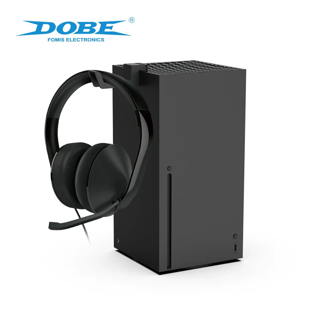 Xbox Series X Wall Mount, Xbox Series X Side Mount, Headphones_TYX-0674