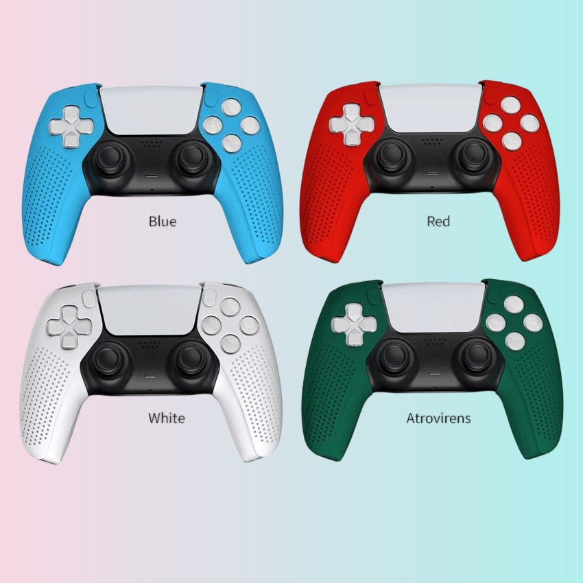 PS5 Controller Silicone Case_PS5 Split Controller Silicone Case_PS5 Controller Dust-Proof Protective CaseTP5-0559