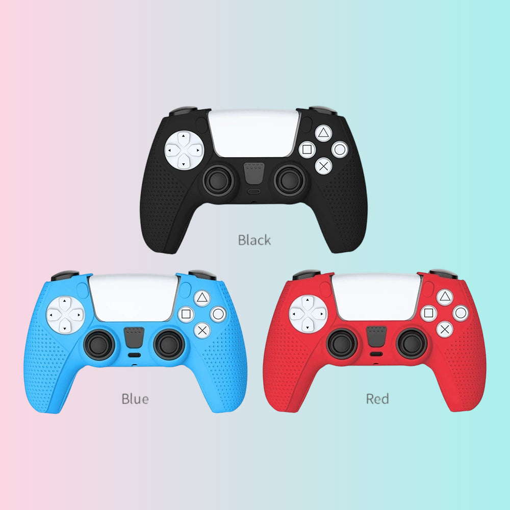 PS5 Controller Silicone Case, PS5 Game Controller Silicone Protective Case, PS5 Controller Protective Case TP5-0541