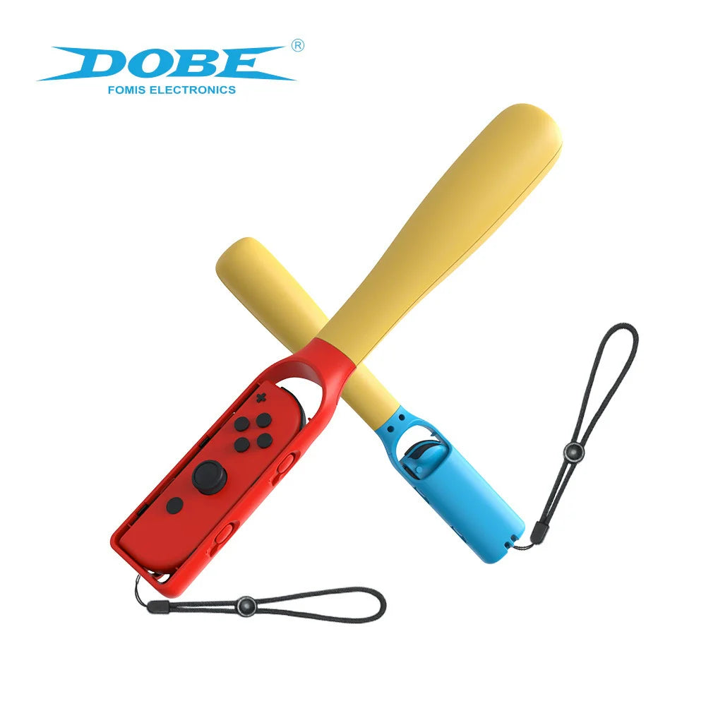 Switch Game Controller Baseball Bat Grip for Switch OLED Left and Right Controllers TNS-2129