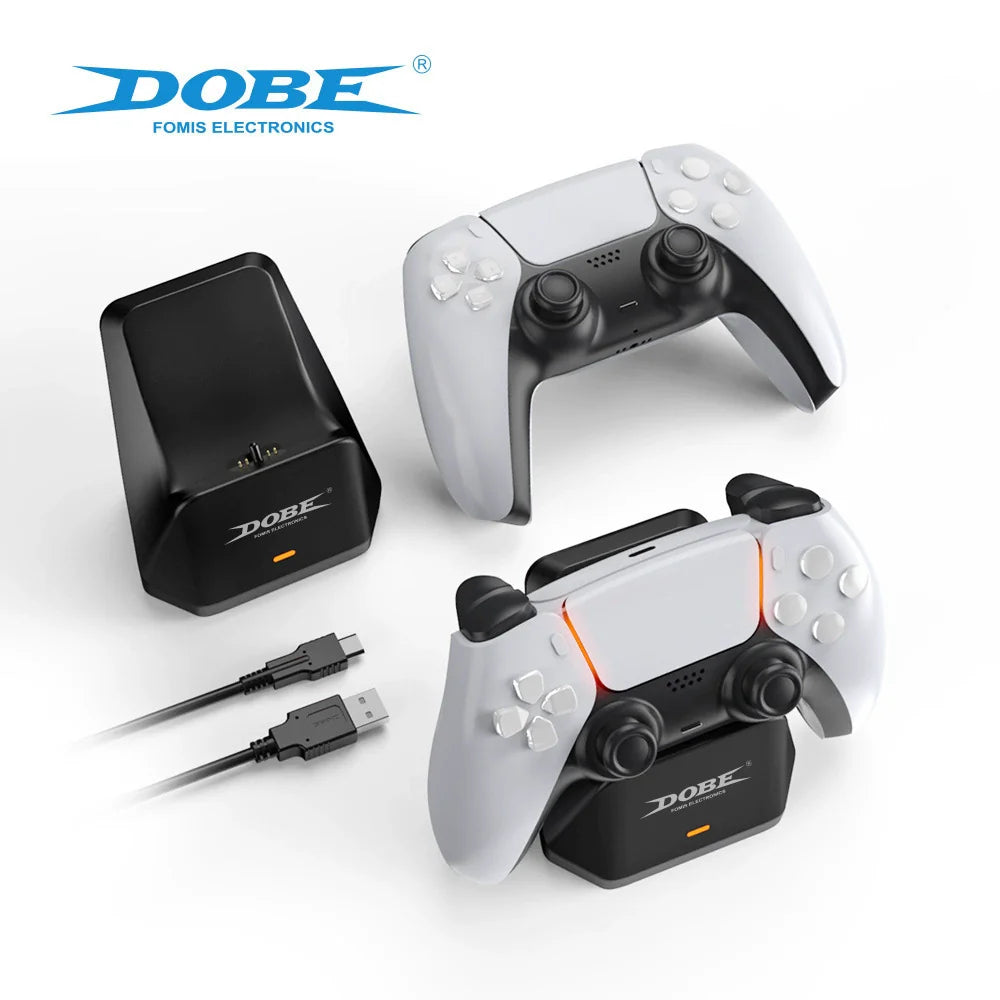 PS5 Controller Single-Dock Charger, P5 Wireless Bluetooth Controller Single Charger, PS5 Controller Single-Dock Charger TP5-0586
