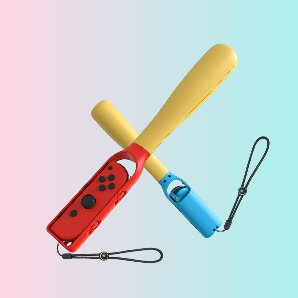 Switch Game Controller Baseball Bat Grip for Switch OLED Left and Right Controllers TNS-2129
