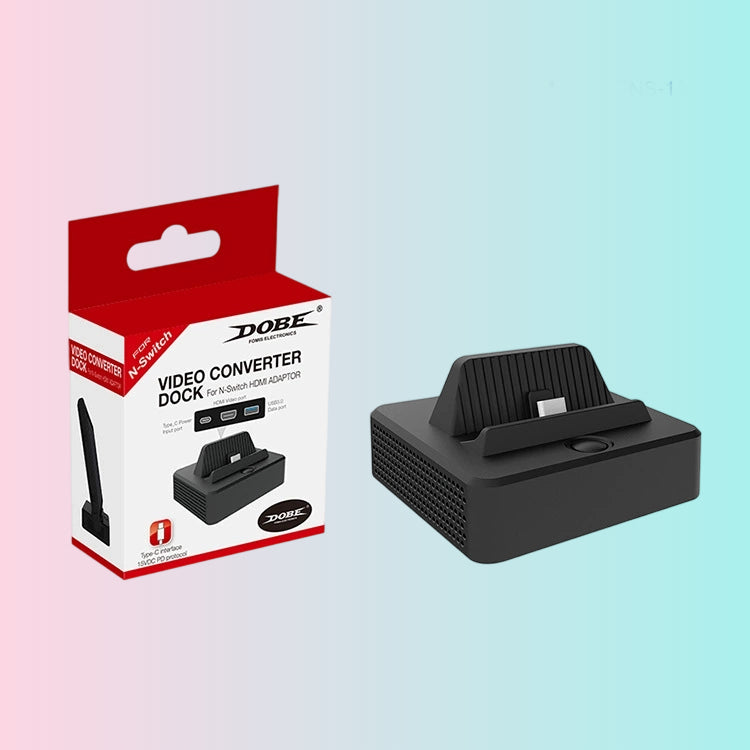 Switch_HDMI Video Adapter Dock, Portable TV Dock_Small-to-Large Screen Converter Adapter 1828