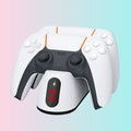 P5 Game Controller Charging Dock P5S Wireless Controller Dual-Port Charging Dock with LED Indicator TP5-0516B
