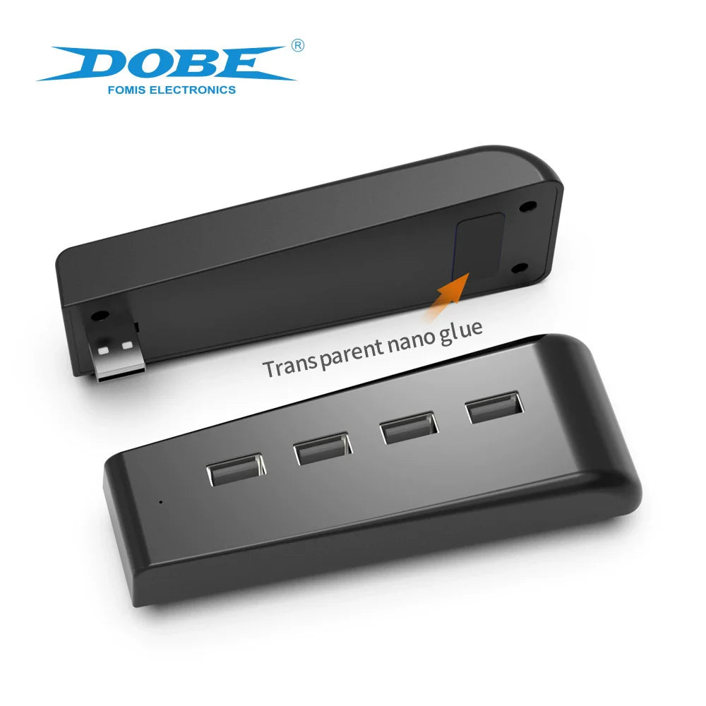 HUB Adapter_1-to-4 Splitter_PS5 USB Adapter_PS5 USB Extension