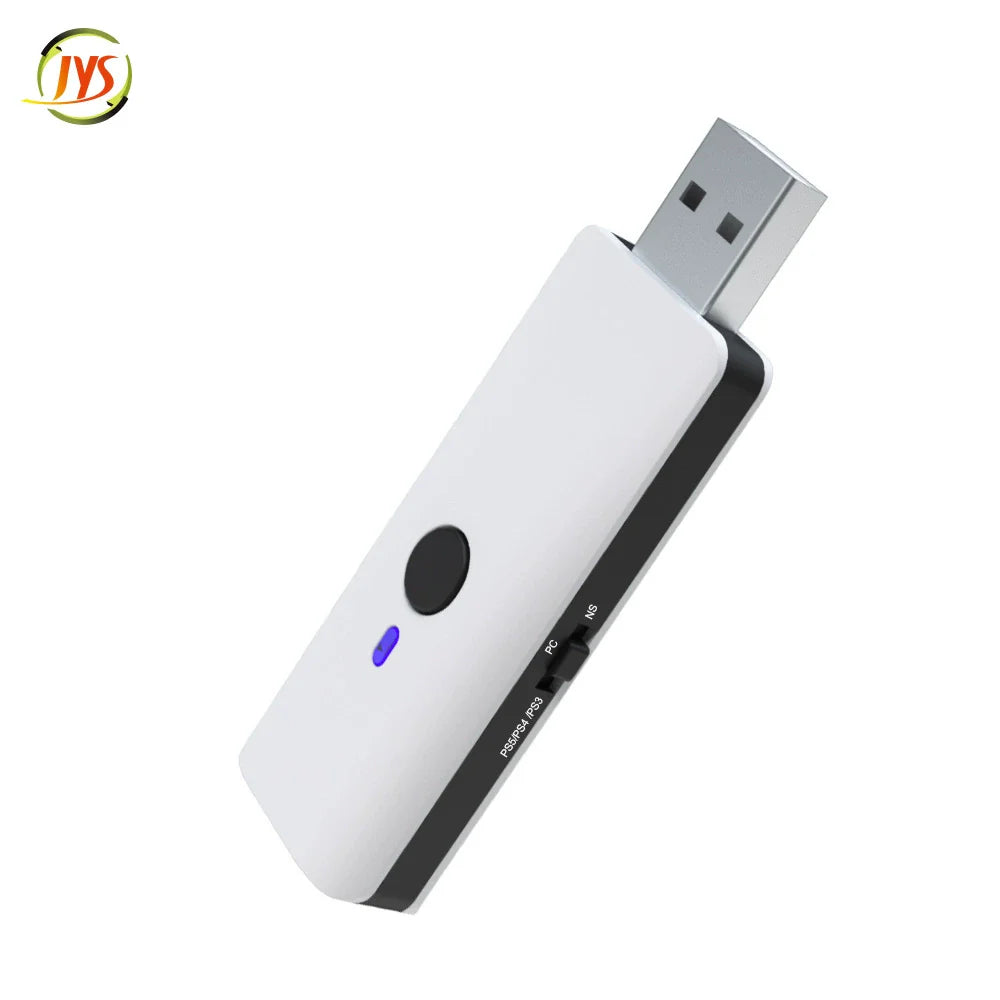 Universal Controller Adapter for PS5, PS4, Switch, PC, and PS3 - Supports Wired & Wireless Conversion JYS-P5119