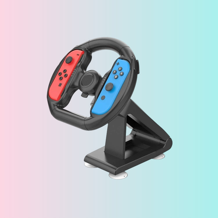 Switch Racing Wheel, Joy-Con Controller Wheel Mount, Nintendo Switch Game Controller Wheel Holder 	 NS-057