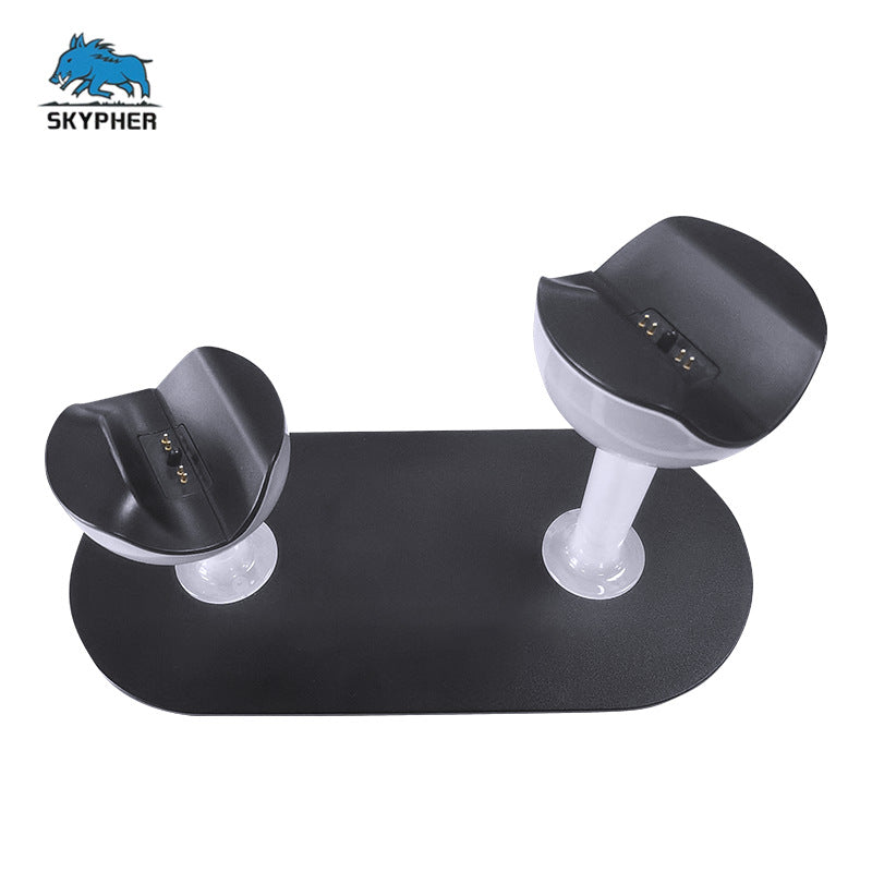 PS5 Wireless Controller Dual Charging Stand_Contact Charging Base_PS5 Bluetooth Controller Cup-Shaped Charger with Indicator Light 	 HHC-P5010